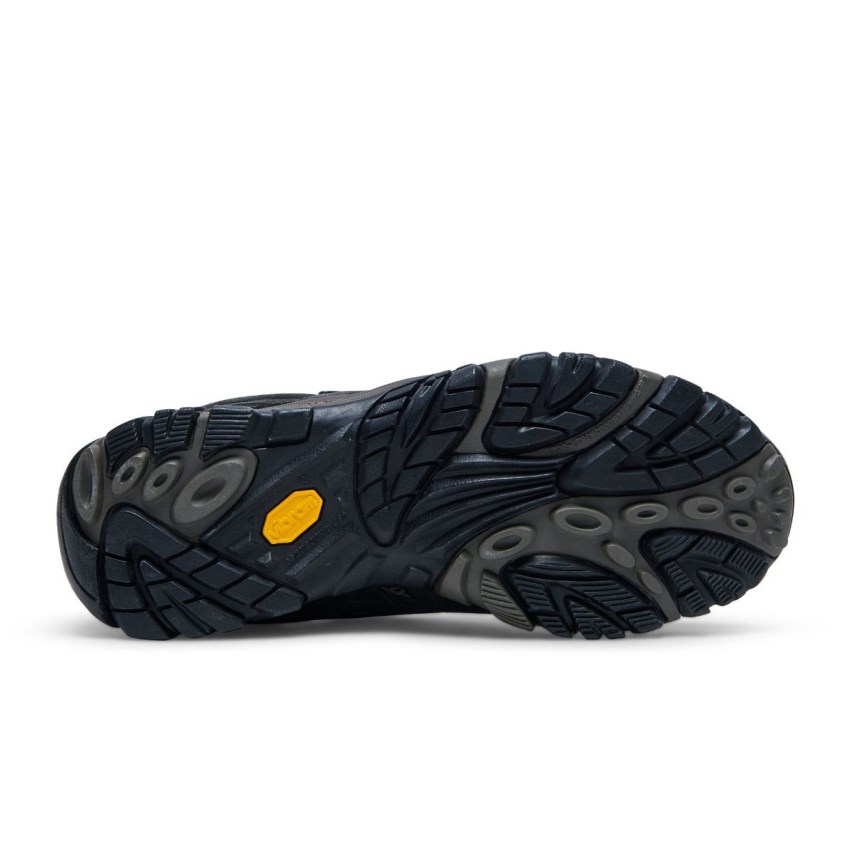 Chaussures Randonnée Merrell Moab 2 Waterproof Grise Foncé Homme | K.L.PTRR